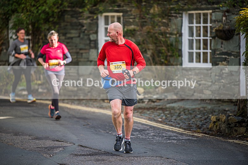 Derwentwater-958 - Derwentwater 10 Mile Road Race Sunday 5th November 2023