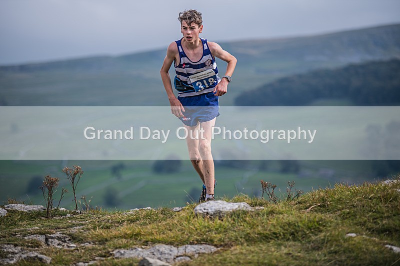 Year 10-11-20 - The English Schools Fell Running Championship Giggleswick Year 10-11 Sunday 6th October 2024