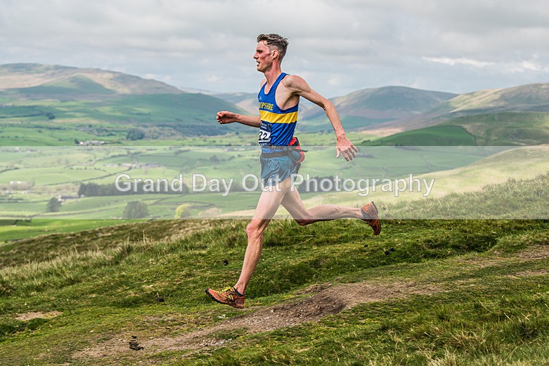 Inter Counties-857 - British Athletics Inter-Counties Mountain Championships at Sedbergh, Sunday 7th May 2023
