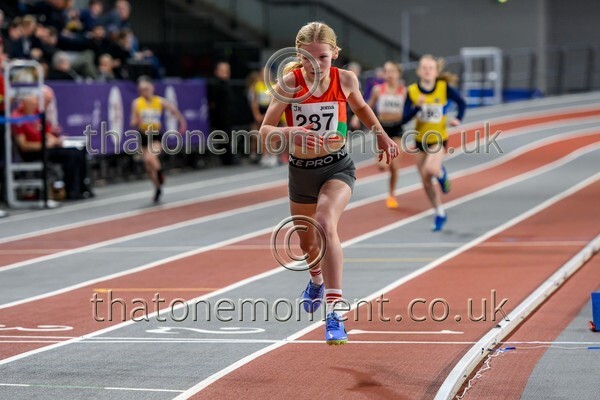 AgeInd25SUN-913801 - Track Female Set One