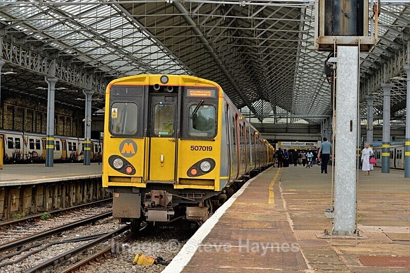 8th August 2021 - Merseyrail network, Merseyside