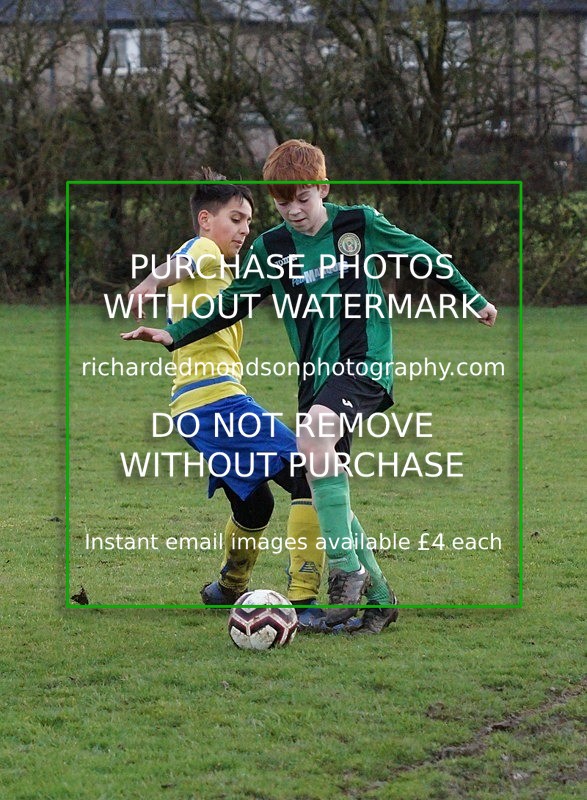DSC01047 - Kendal Utd U12 v Warton Warriors (Sunday 12 January 2020)