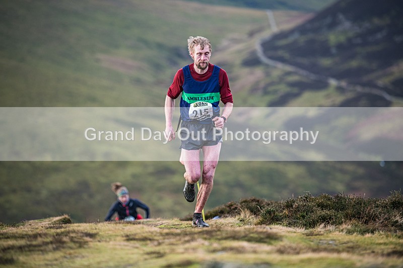 SOB -100 - Kong Running S.O.B.Fell Race Saturday 14th January 2023