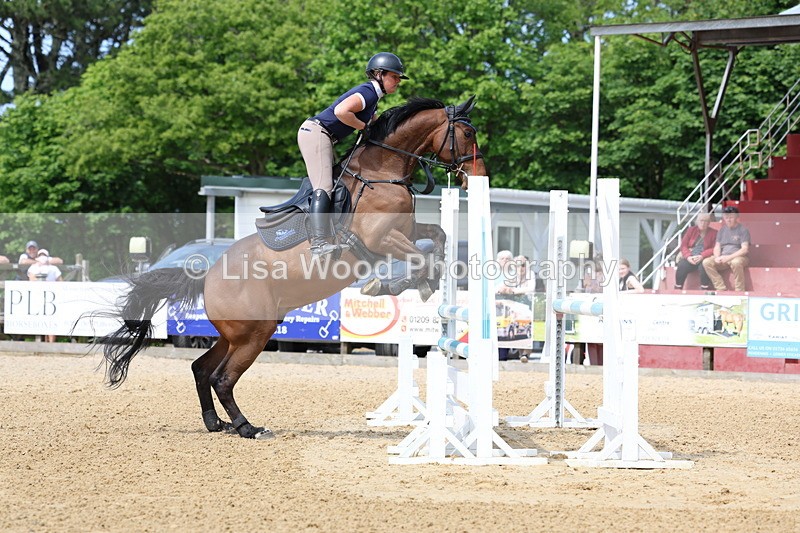 3E7A6991 - Class 7: Senior Newcomers/1.10m open