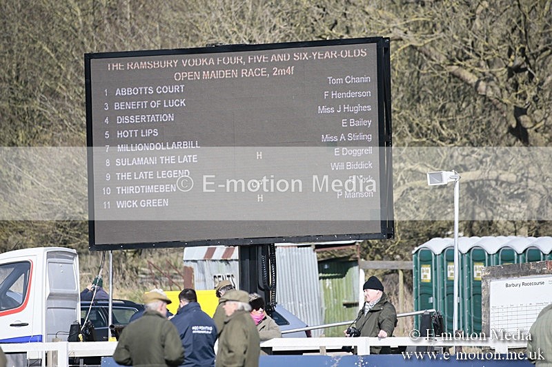 PtP 240218 107 - Vine & Craven Hunt Point-to-Point Barbury racecourse 24/02/18