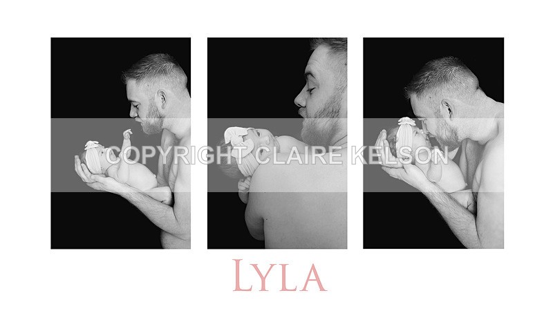 Lyla Collage1 - Pregnancy and New Baby