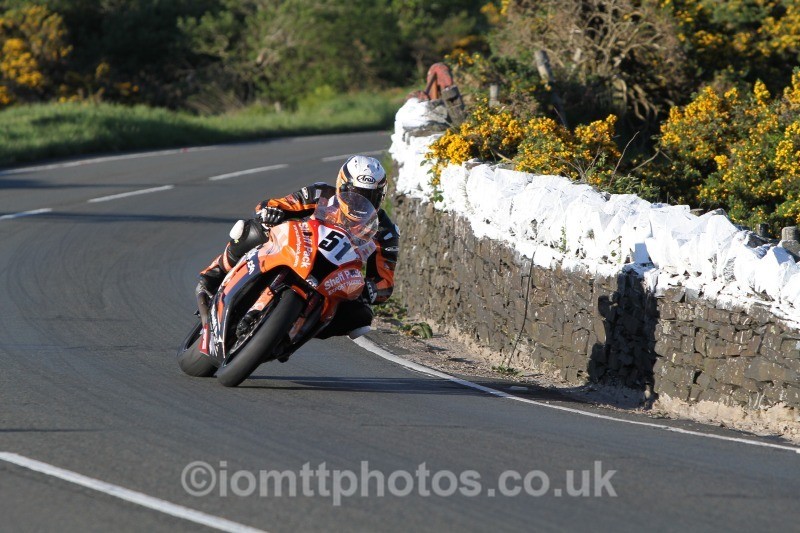 Jonathan Howarth Kawasaki / Sheff Pack Kawasaki - Monday Practice Solos