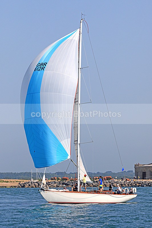 190629 FIREBRAND GBR612R 1Y3A9546 - ROUND THE ISLAND RACE 2019