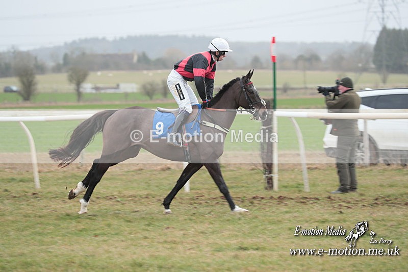 PtP 210124 743 - Cocklebarrow Races Point-to-Point 21/01/24