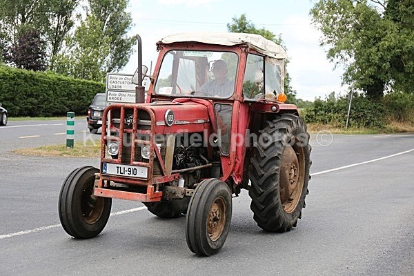  - Wayne Smith Tractor Run in Wilkinstown 2018
