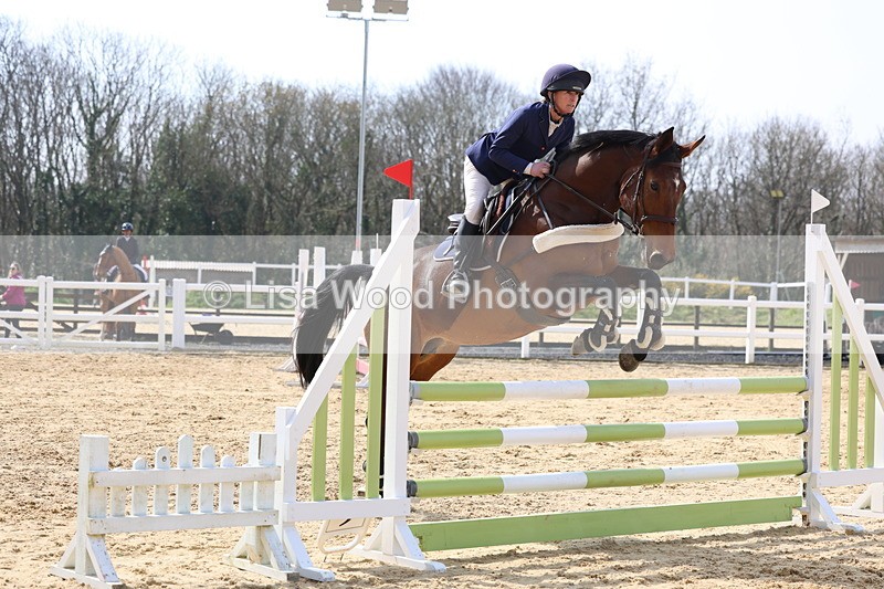 3E7A6748 - Class 4: Senior British Novice/90cm open