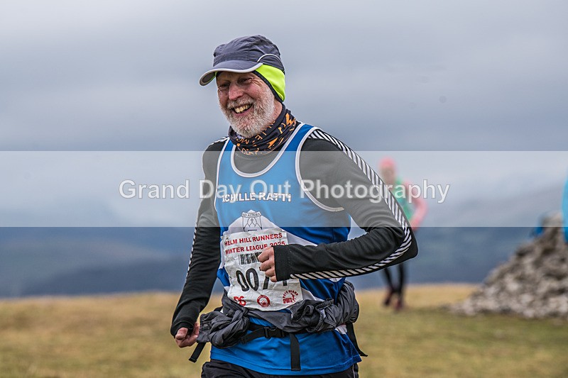 Cunswick -229 - Kendal Winter League Cunswick Scar Senior Fell Race Sunday 26th January 2025