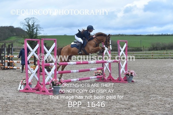 BPP_1646 - CLASS 9 Pony Newcomers/ 1m