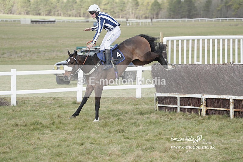PtP 260223 831 - South & West Wilts Point-to-Point Larkhill 26/02/23