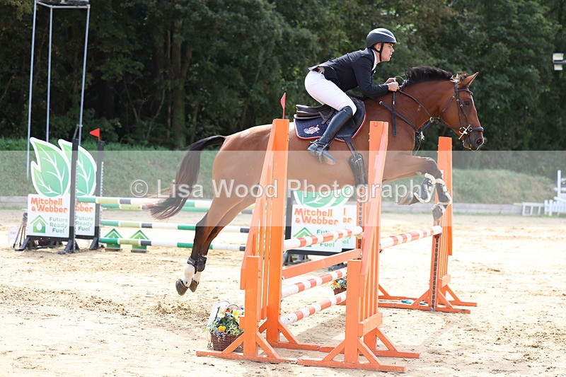 3E7A3444 - Class 4: Senior British Novice/90cm open