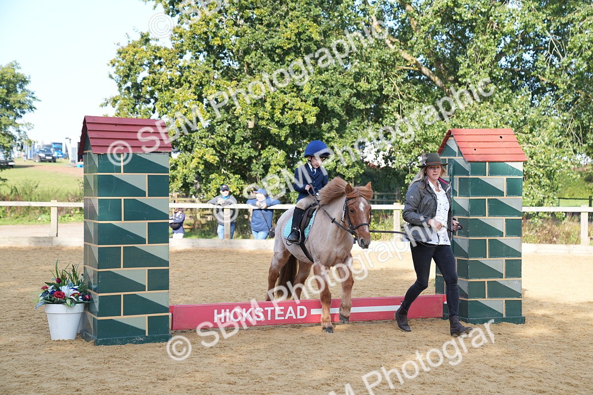 SBM_61275 - J1 - Mini Tour Junior Pony Lead Rein 30cm Championship