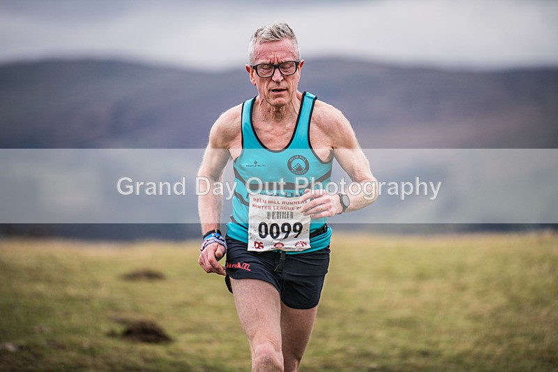 Cunswick -452 - Kendal Winter League Cunswick Scar Senior Fell Race Sunday 26th January 2025