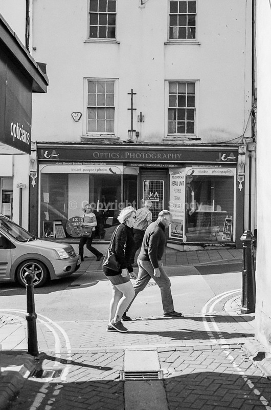 An original photograph by Paul Sandy - paulsandy.co.uk - Bideford, after James Ravilious