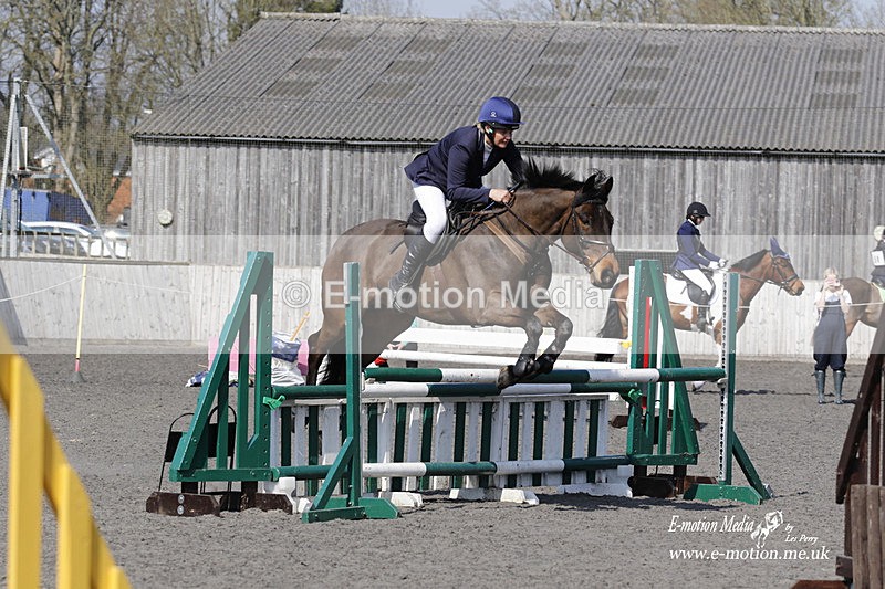 _EST1723 - Bourne Valley Riding Club Winter Showjumping 27/03/22