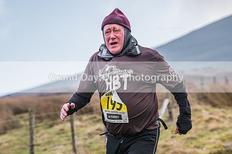 Clough Head-1187 - Kong Clough Head Fell Race Saturday 18th January 2025