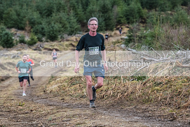 Glentress-1388 - High Terrain Events Glentress Marathon 21 & 10K Trail Races Sunday 18th February 2024