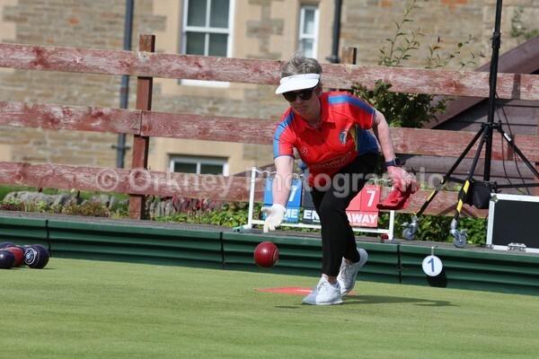 DAD27993 - Orkney Island Games 2025 - Lawn Bowls