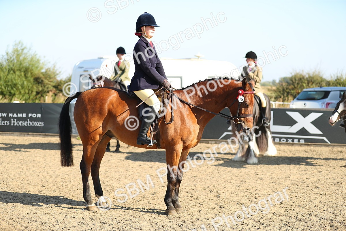SBM_00434 - Class 41 Best Turned Out Ridden