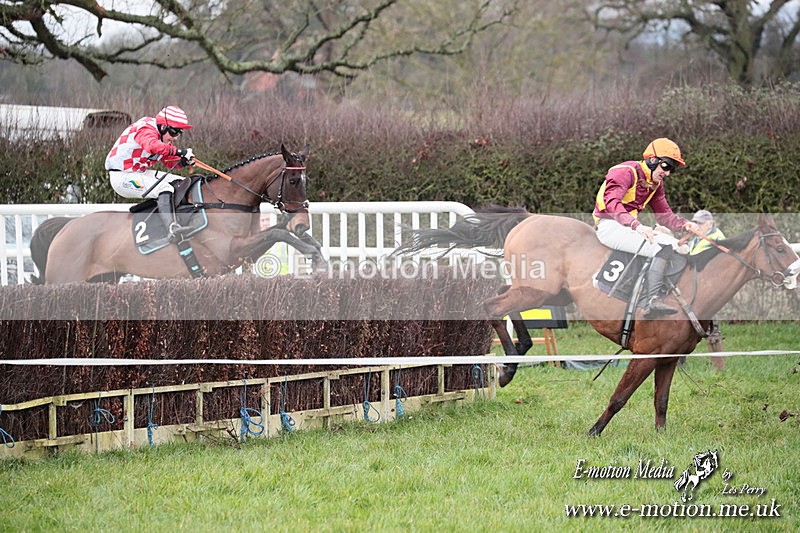 PtP 291224 303 - Harkaway Club PtP Chaddesley Corbett 29/12/24