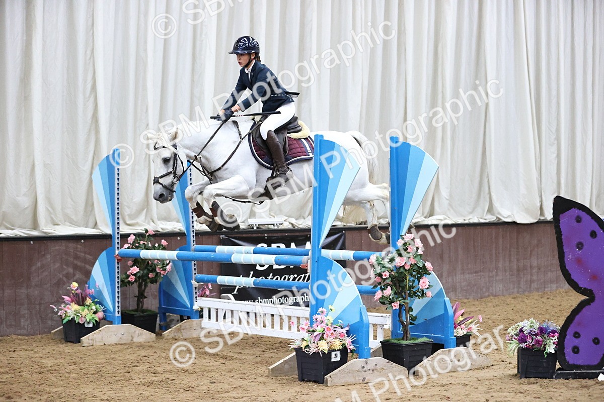SBM_002864 - Class 13 - Blue Chip Pony Newcomers 1.00m Open