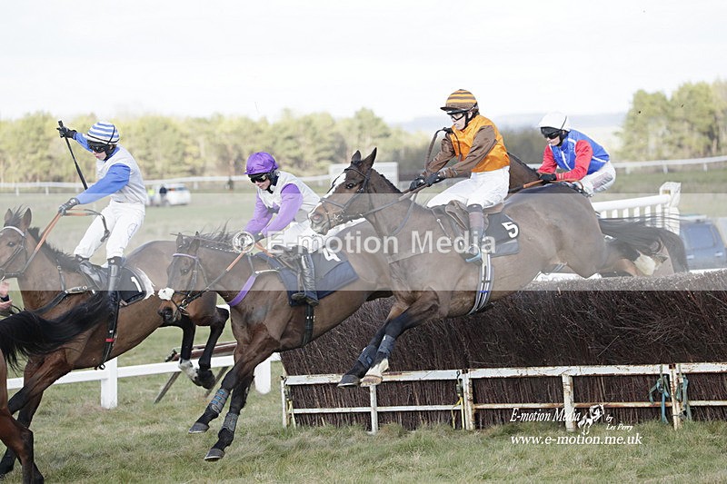 PtP 260223 941 - South & West Wilts Point-to-Point Larkhill 26/02/23