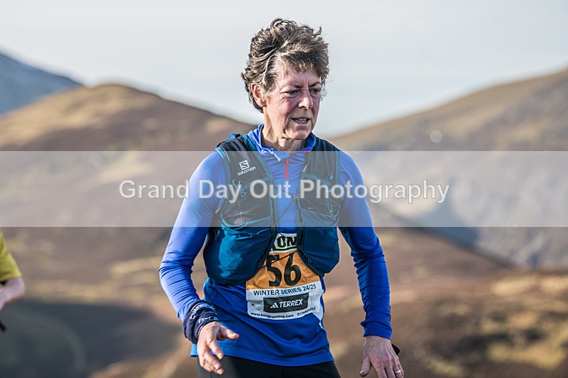 Kong SOB-580 - Kong S.O.B. Fell Race Saturday 1st February 2025