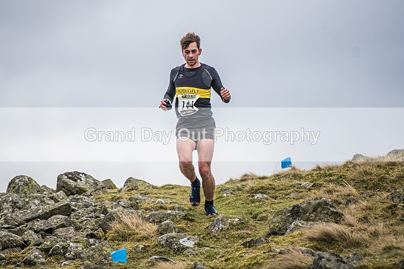 Kong CH-355 - Kong Running Clough Head Fell Race Saturday 4th February 2023