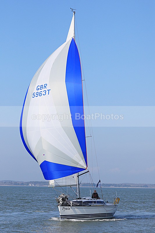 180414 PYXIS GBR5963T 1Y3A5278 - Sailboats - monohull