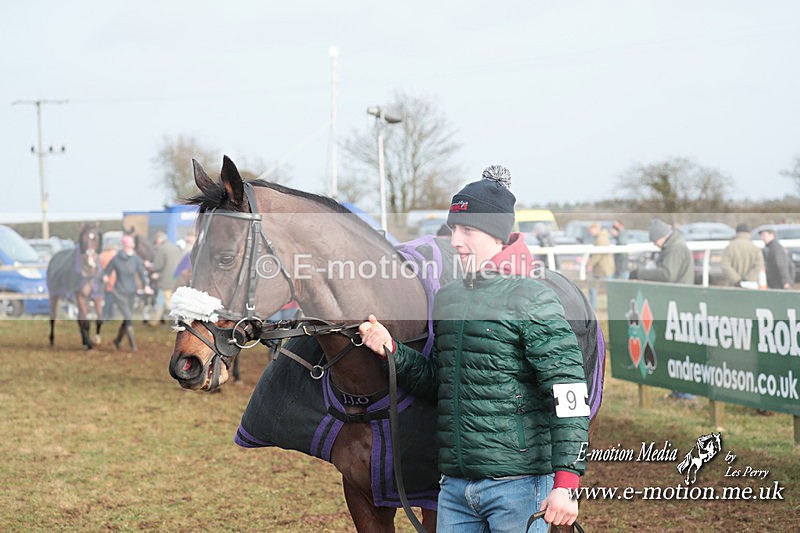 PtP 210124 360 - Cocklebarrow Races Point-to-Point 21/01/24