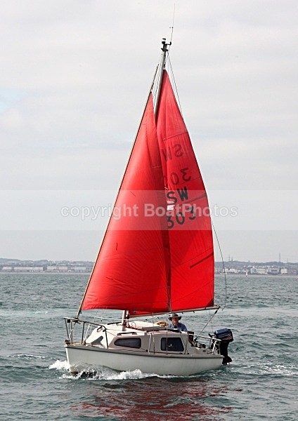 090929 MISCHIEF IMG_9719 - Sailboats - monohull