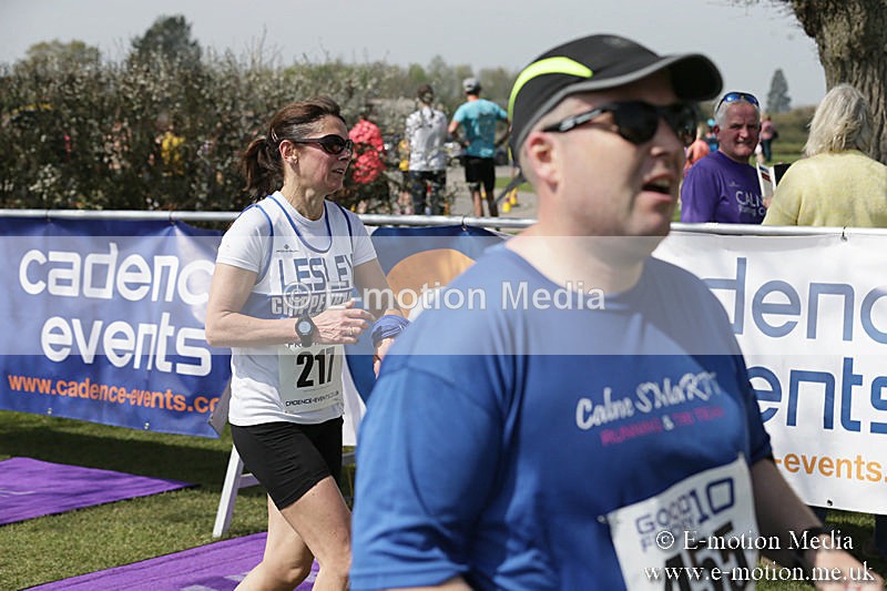 CAD 190419 1635 - Cadence Events    Good Friday 10 Miler 19/04/19