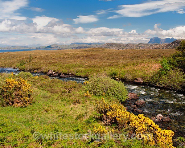 View Towards Achiltibuie - Scottish Highlands