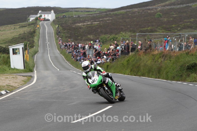 Kiaran Hankin Honda / Khhire - Pokerstars Senior TT