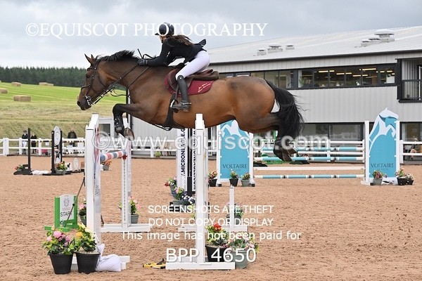 BPP_4650 - CLASS 6 WED 1.30 Open Inc The Scottish Branch Young Riders Championship