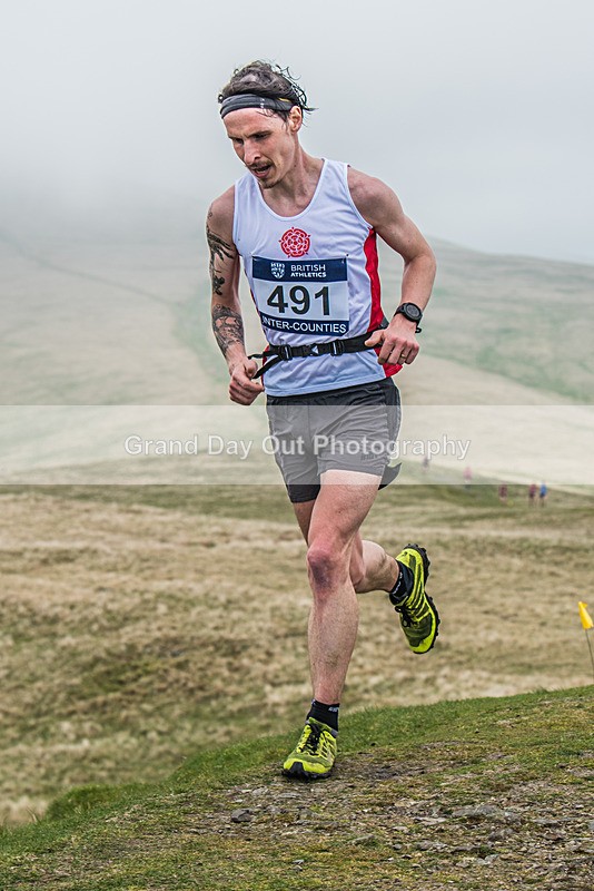 Inter Counties-281 - British Athletics Inter-Counties Mountain Championships at Sedbergh, Sunday 7th May 2023