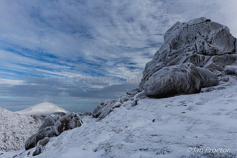 Binnian North Tor & Donard - Mourne Mountains - Mourne Mountains