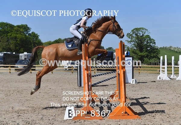 BPP_8367 - CLASS 6 Senior Newcomers/ 1.10m Open