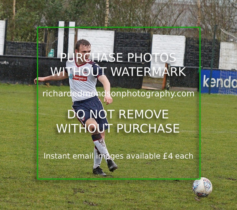 DSC05299 - Morecambe U18 v Bolton Wanderers U18 (13/3/21)