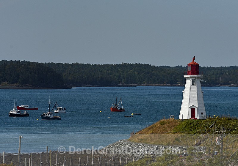 Mulholland Lighthouse Campobello Island New Brunswick Canada - Lighthouses of New Brunswick