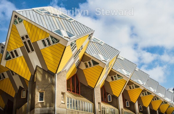 Cube houses Rotterdam - Exhibition acceptances