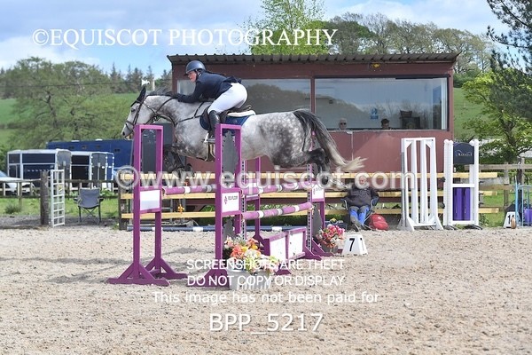 BPP_5217 - CLASS 19 SAT Senior Newcomers/ 1.10m Open