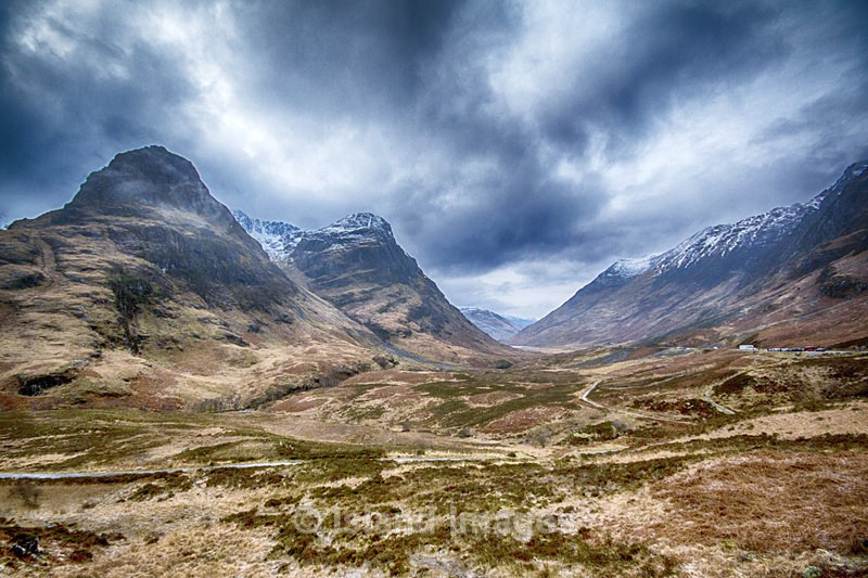 Glencoe looking very moody - Glencoe