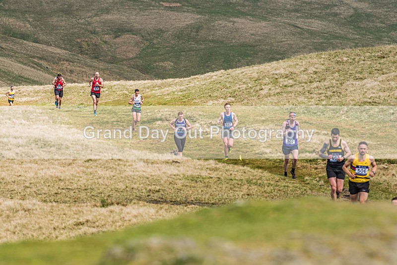 Inter Counties-445 - British Athletics Inter-Counties Mountain Championships at Sedbergh, Sunday 7th May 2023
