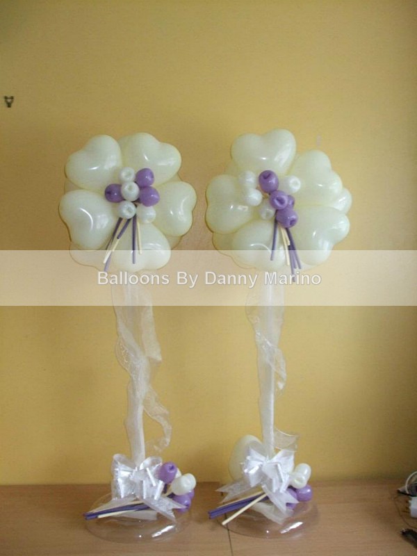 Tulip Topiary - Wedding Balloon Photos