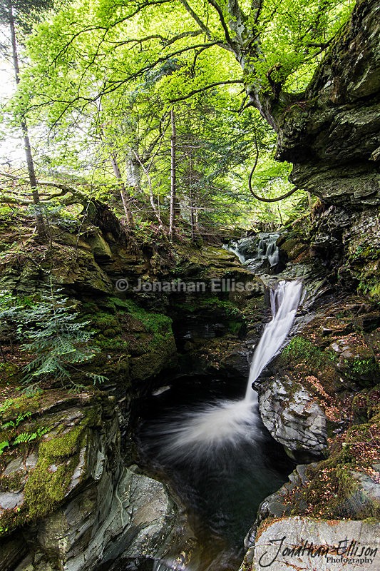 Falls Of Acharn - Scotland